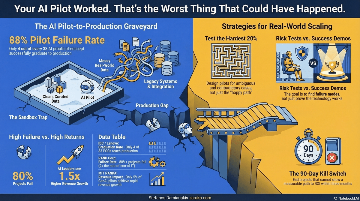 Your AI Pilot Worked. That's the Worst Thing That Could Have Happened.