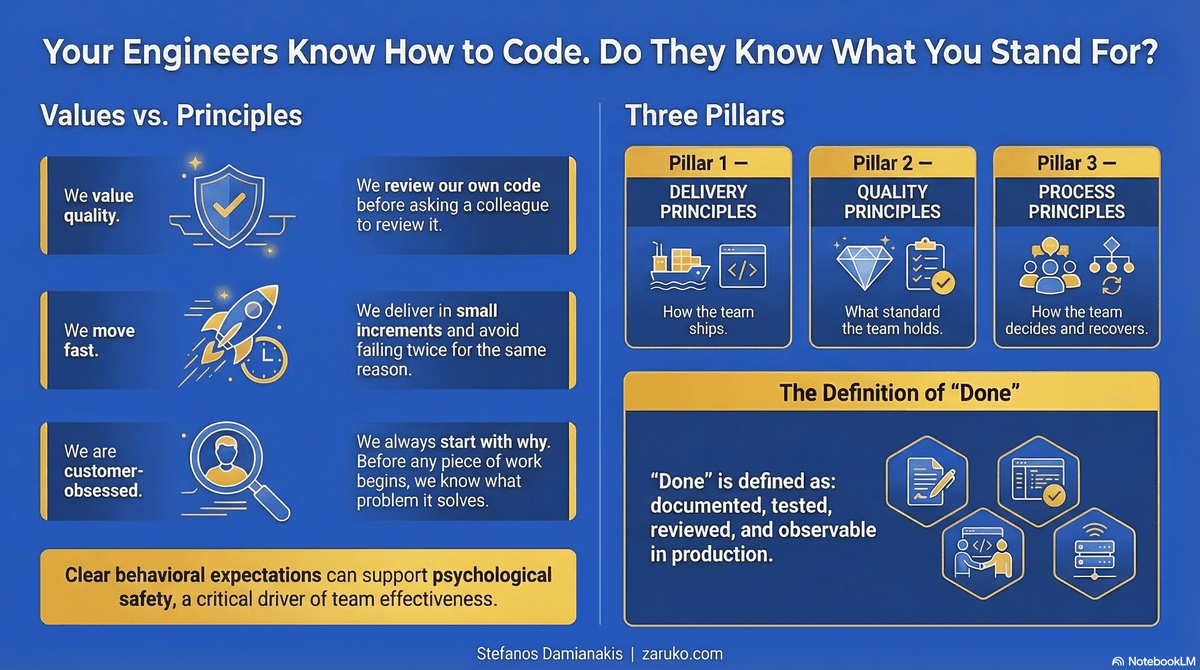 Your Engineers Know How to Code. Do They Know What You Stand For?